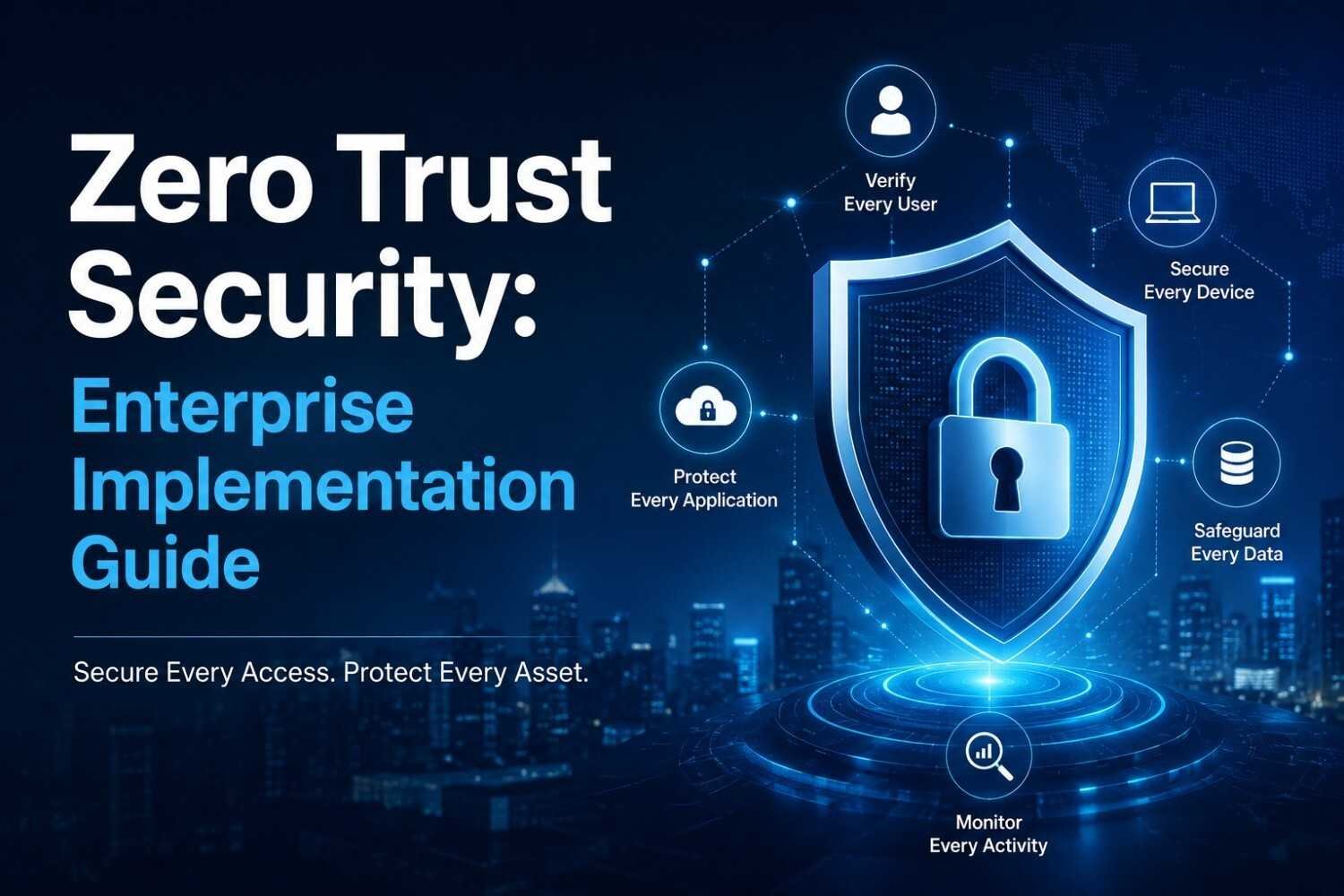 Zero Trust Security: Enterprise Implementation Guide (2026)